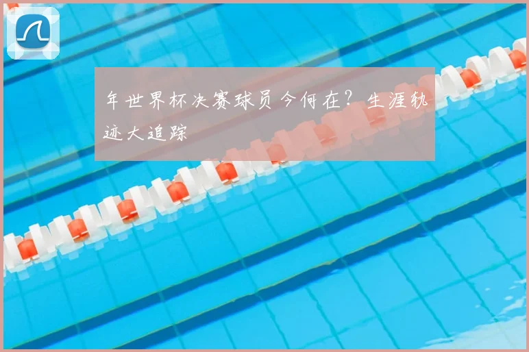 年世界杯决赛球员今何在？生涯轨迹大追踪