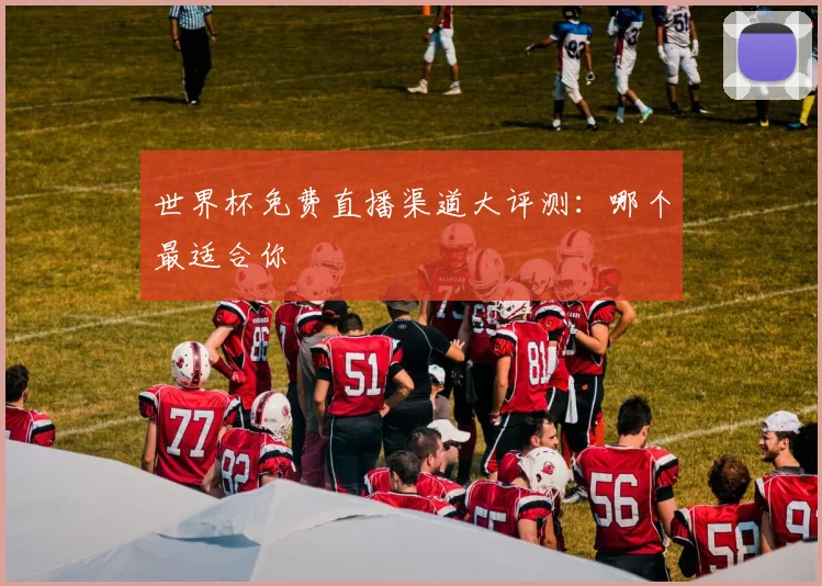 世界杯免费直播渠道大评测:哪个最适合你