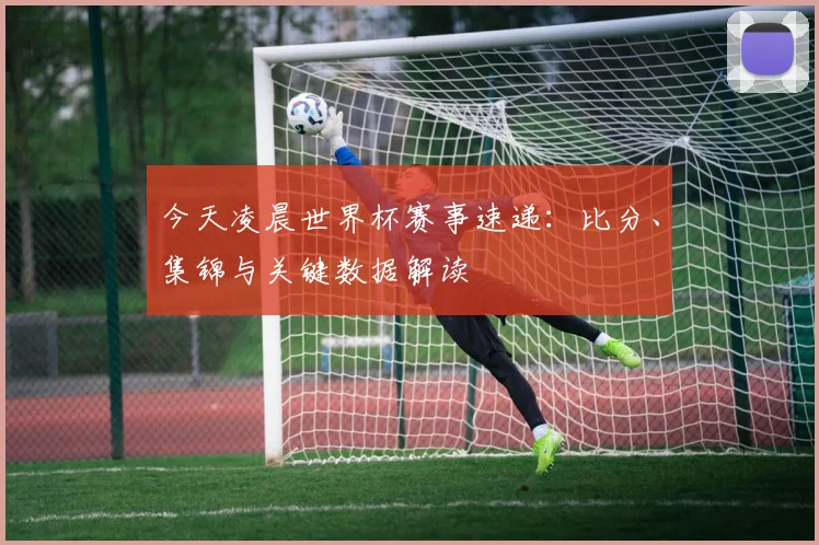 今天凌晨世界杯赛事速递:比分、集锦与关键数据解读