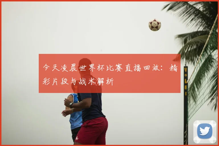 今天凌晨世界杯比赛直播回放:精彩片段与战术解析