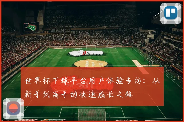 世界杯下球平台用户体验专访:从新手到高手的快速成长之路