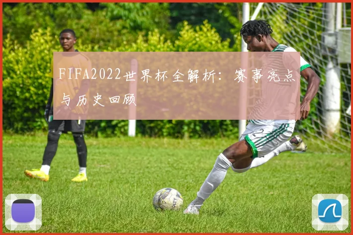 FIFA2022世界杯全解析:赛事亮点与历史回顾