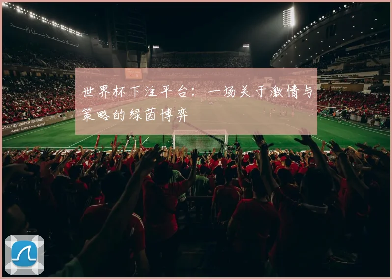 世界杯下注平台:一场关于激情与策略的绿茵博弈