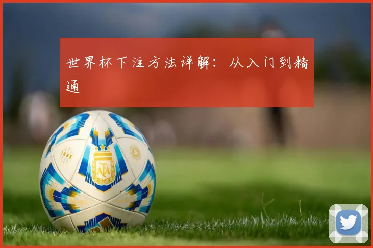 世界杯下注方法详解:从入门到精通