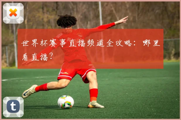 世界杯赛事直播频道全攻略:哪里看直播?