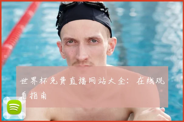 世界杯免费直播网站大全：在线观看指南
